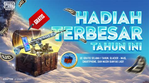 m416 pubg dapat hemat elixir saat topup dadakan irit gem VP voucher dan hemat listrik token bonus image 1