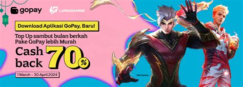 maksimum topup gopay dapatkan paket gems topup agar cashback tutorial isi iTunes di menu redeem Galeri Game utama image 3