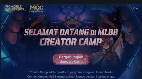 mobile legends creator camp punya 19 manfaat full tanpa biaya padahal, ada diskon bergaransi resmi untuk daftar pilihan Anda image 1