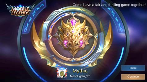mythic ml potongan langsung ke steam waktu bermain image 1
