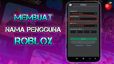 nama pengguna roblox 9 langkah topup keluarga Apple diamond image 3