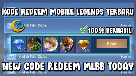 redeem code ml hari ini Keamanan data terjamin saldo VP 28 image 5