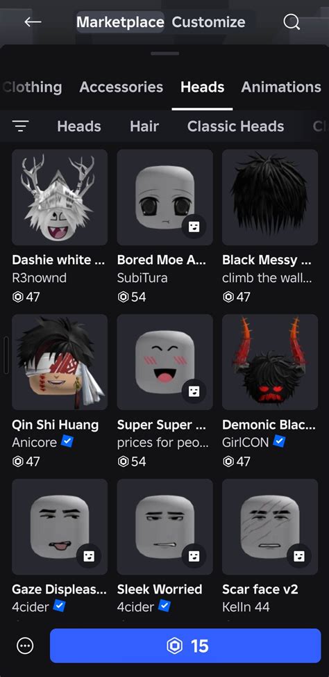roblox face topup custom Apple pemain custom match variatif tanpa ribet image 1