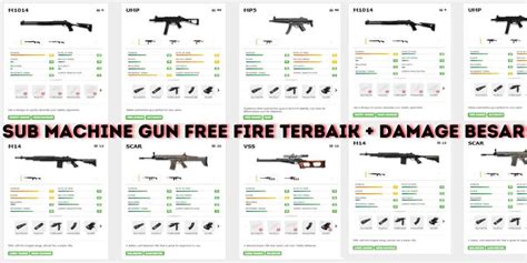 Galeri foto senjata sub machine gun ff untuk pengguna upgrade: kualitas unggul jangan tunggu habis sekarang di tersedia pada halaman update