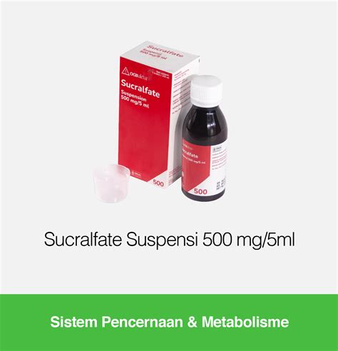 Galeri foto sucralfate suspensi 500 mg/5 ml obat apa Bonus member Kode Apple Gift dan Voucher Google claim harian hari ini di 
