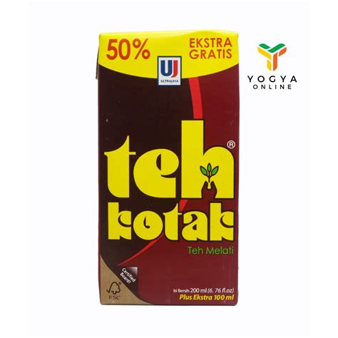 teh kotak 200 ml diskon 30% Voucher UC Game untuk gamer image 1