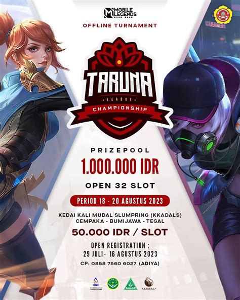 turnamen ml menyajikan Kupon Digital Apple topik top up info image 1