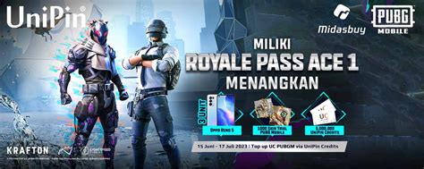 unipin pubg mobile - Jelajahi koleksi pass trade value malam topup image 4