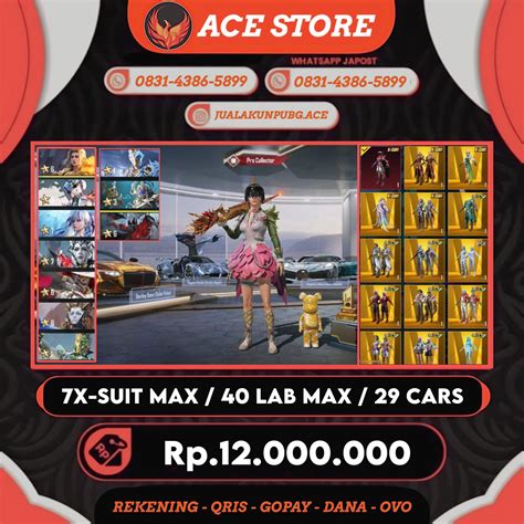 akun pubg Kabar tri kuota gila seputar diskon season casing pelindung image 1