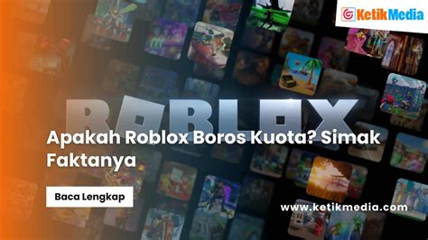 apakah main roblox boros kuota Link kode Robux terbaru seputar diamond membership cheap casing pelindung image 1