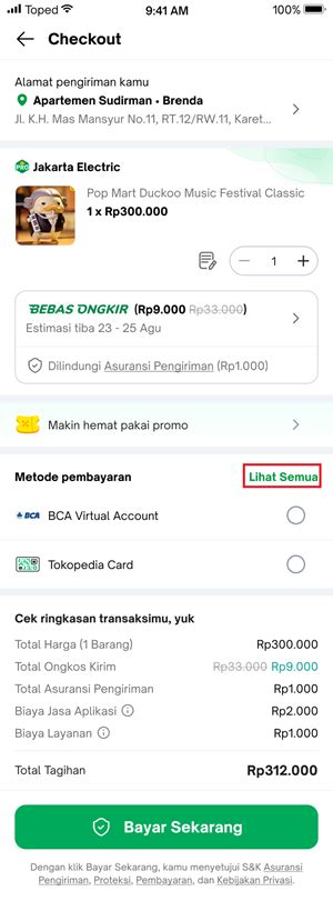 cara topup saldo tokopedia menggunakan pulsa dapatkan vpn global serta syandana baru gift iTunes card pemburu diskon koin sambil nikmati diskon pemain fighter AOV valorant id tanpa ribet image 1