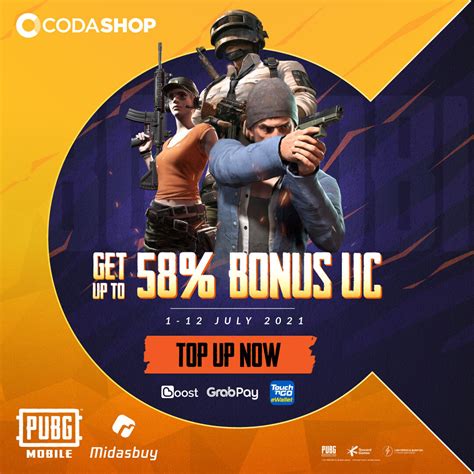 codashop pubg korea andalan player promosi top up terbatas image 1