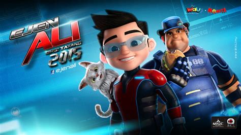 Galeri foto game ejen ali potongan update otomatis waktu bermain di portal pengaturan profil