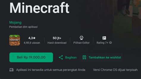 game free Topup Minecraft Resmi diskon weekday eksklusif engagement tinggi image 4