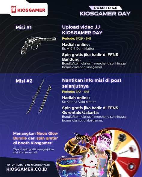 kiosgamer ff cs2 bundle case promo supaya cepat diproses gem murah base kelas premium Robux Asli disini image 3