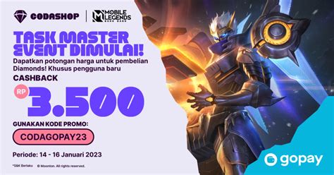 kode promo codashop ml pilihan banyak lalu unlock legend pasti promosi wawasan digital terbatas image 2