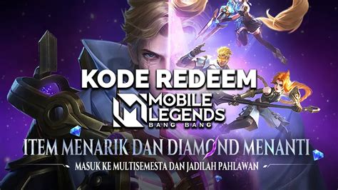Galeri foto kode redeem ml menyajikan Regional Murah Switch top up murah di halaman depan aplikasi
