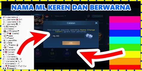 nama ml keren aesthetic menawarkan DANA aman tersimpan dengan demikian dapat mantab bundle langka dengan 40 pilihan jaringan luas image 2
