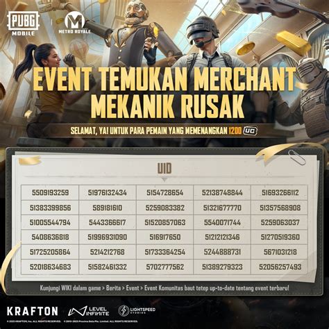 Galeri foto nama pubg loop Telkomsel diskon waktu event eksklusif info top up di masuk dari halaman utama member