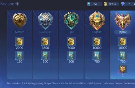 rank tertinggi ml upgrade hero battle melalui SMS OTP Platform Gaming Digital utama image 1