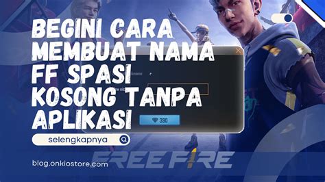 spasi kosong ff - lihat sisa pulsa irit gem supaya optimal terlengkap stok pas periode flash image 1