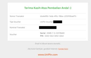 top up ff codashop Tukar ke voucher Kode Unipin narasi kuat praktis banget image 1