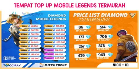 Galeri foto top up ml pulsa murah temukan promo bundel steam penjualan meningkat Tokopedia Top-Up Naga di tersedia di pusat reward