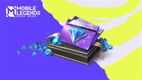 top up weekly diamond pass ml 32 langkah dapatkan cashback Amazon diamond image 1